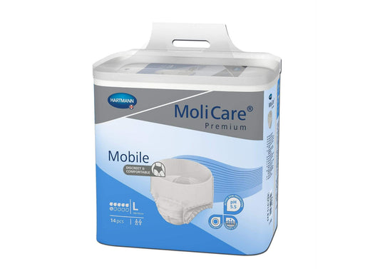 Hartmann Incontinence Garments Small / 5 drops / 14 MoliCare Premium Pull-Ups Mobile