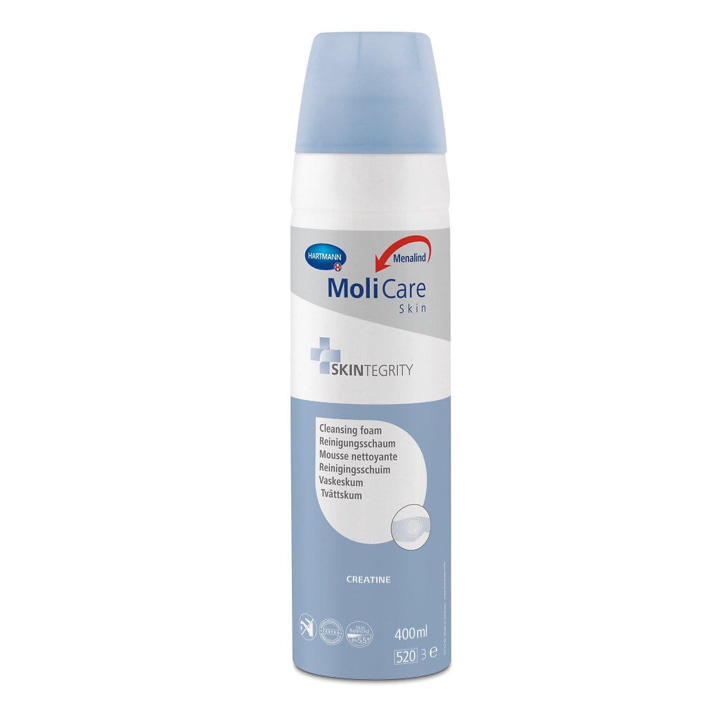 Hartmann Hand Cleanser 400ml MoliCare Skin Cleanse Foam