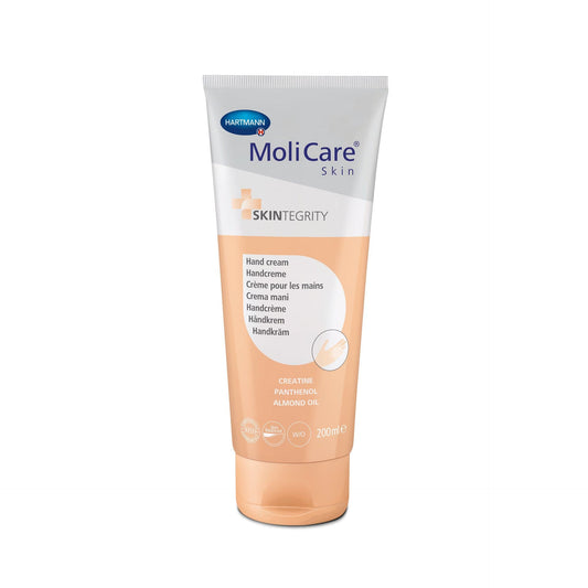 Hartmann Moisturiser & Barrier Cream 200ml MoliCare Skin Hand Cream