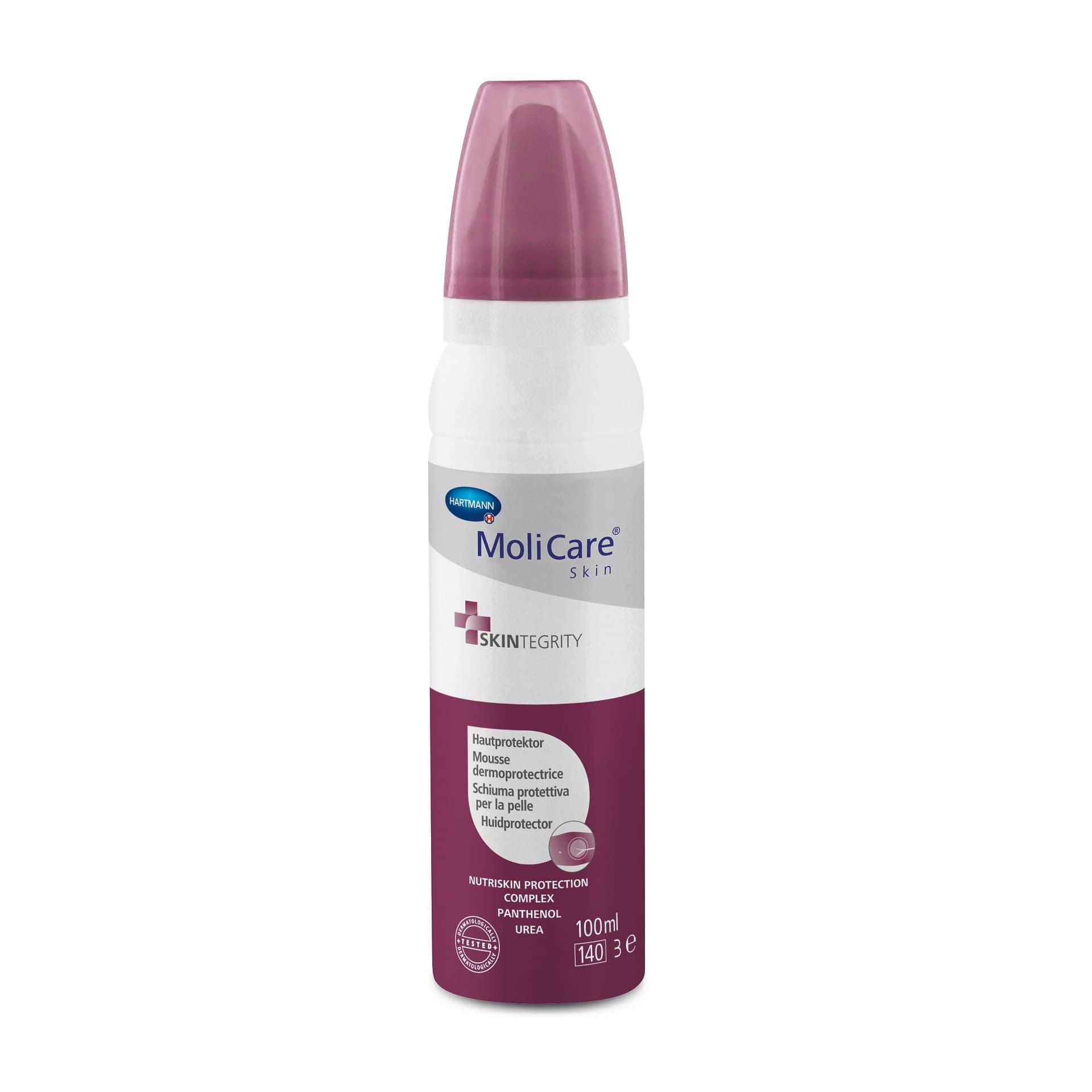 Hartmann Incontinence Garments 100ml MoliCare Skin Protect Foam