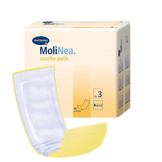 Hartmann Incontinence Garments Medium / 56 Molinea Couche Pads