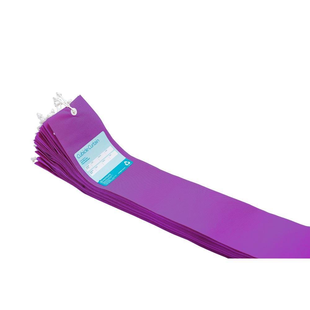 Multigate General Consumables 4.5m x 2m / Standard / Purple Multigate Cubicle Curtains Disposable