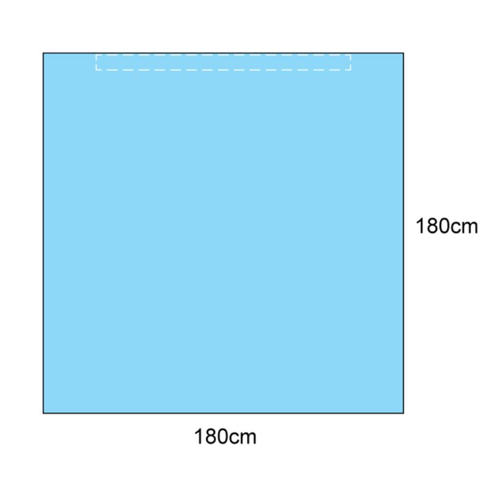 Multigate Drapes & Equipment Covers Adhesive Drape / 180cm x 180cm / Sterile Multigate Drape