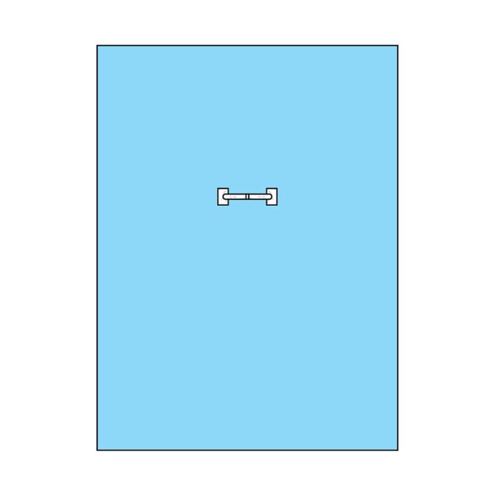 Multigate Drapes & Equipment Covers ENT Body Drape / 150cm x 202cm / Sterile Multigate Drape