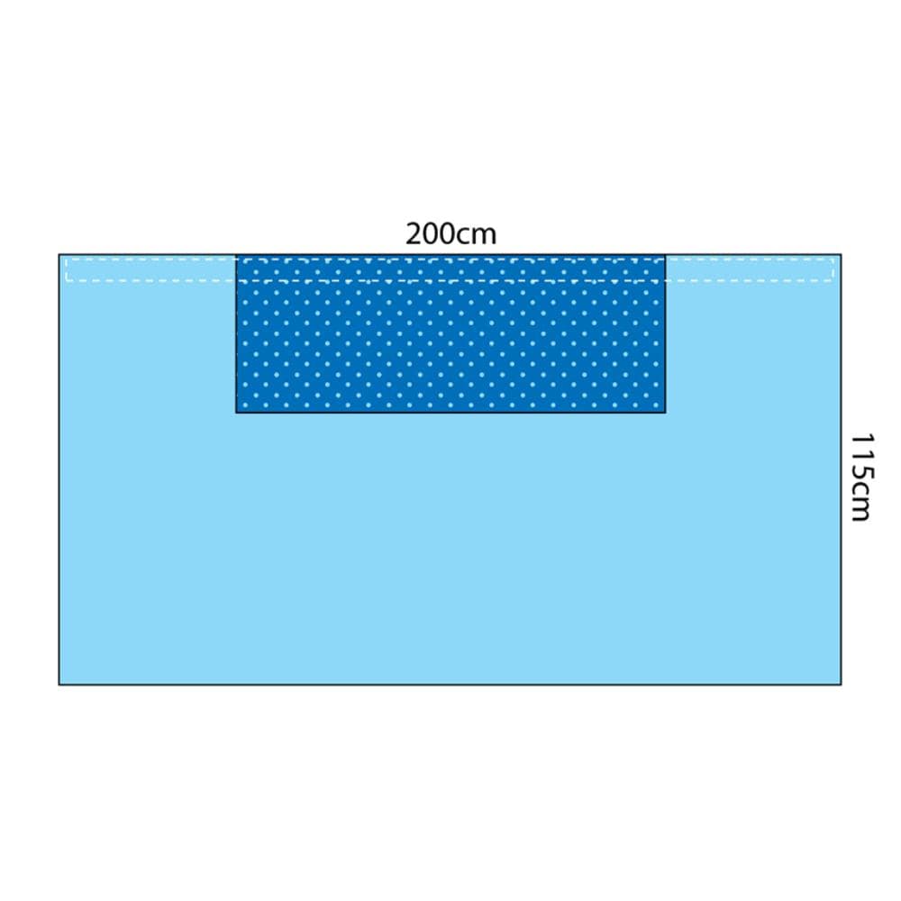 Multigate Drapes & Equipment Covers Universal Side Drape   Long / 200cm x 115cm / Sterile Multigate Drape