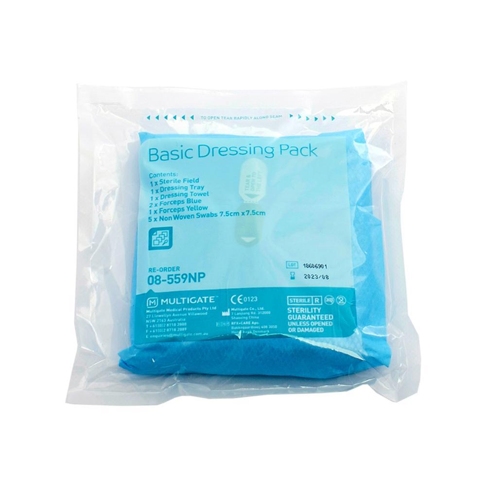 Multigate Procedure Packs Multigate Dressing Pack