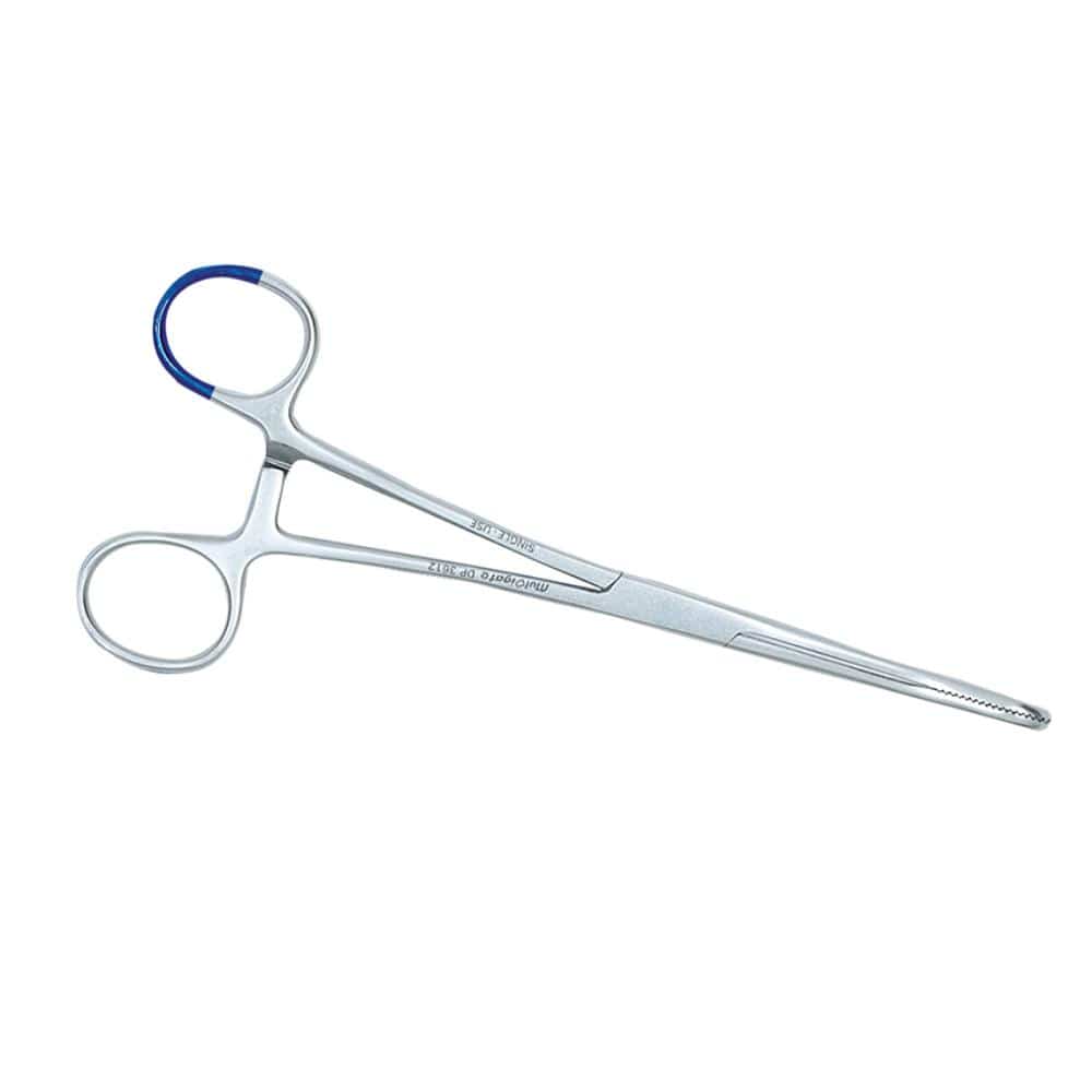 Multigate Forceps 18cm / Sterile / Standard Multigate Foerster Sponge Forceps