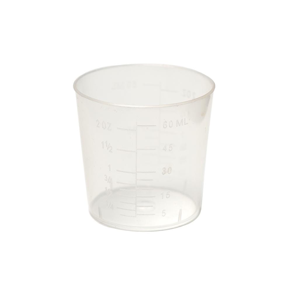 Multigate Holloware 60mL / Non-Sterile / Clear Multigate Holloware Medicine Cup