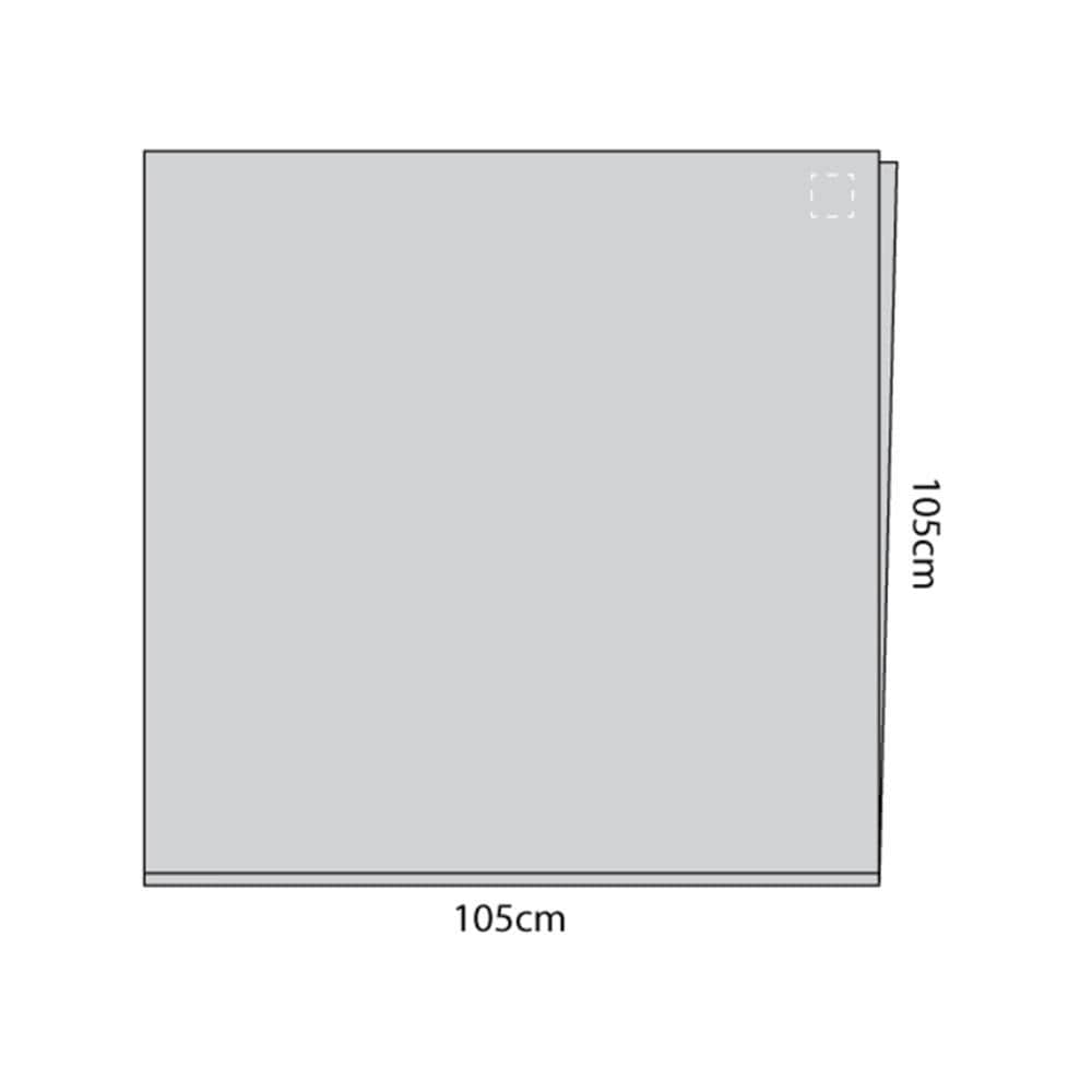 Multigate Drapes & Equipment Covers 105cm x 105cm with Split / Sterile Multigate Leadscreen Cover