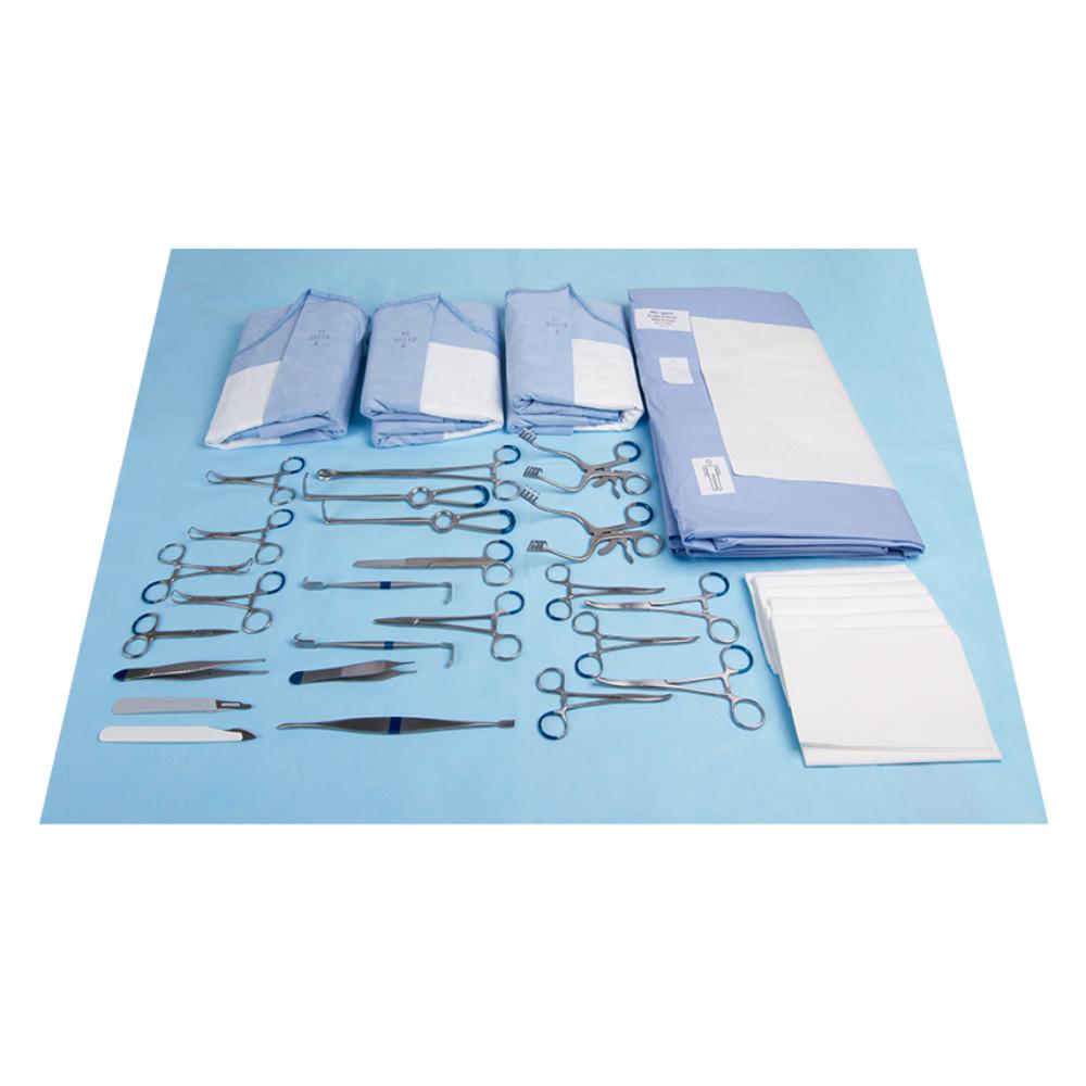 Multigate Drapes & Equipment Covers Multigate OTS Surgical Packs