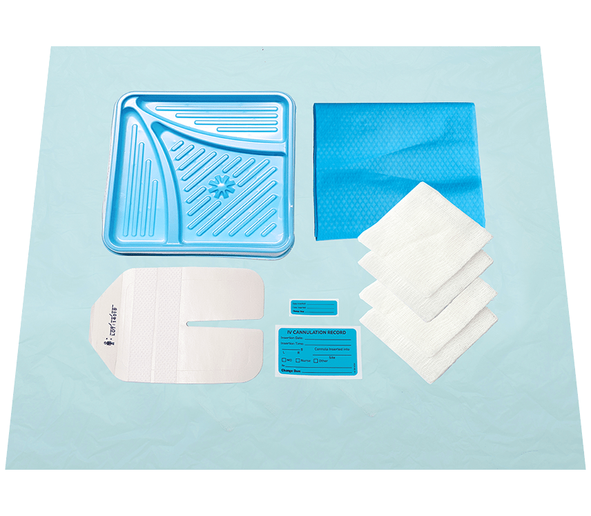 Multigate Procedure Packs IV Starter Kit No Wipes / Sterile / 06-207 Multigate Procedure Pack