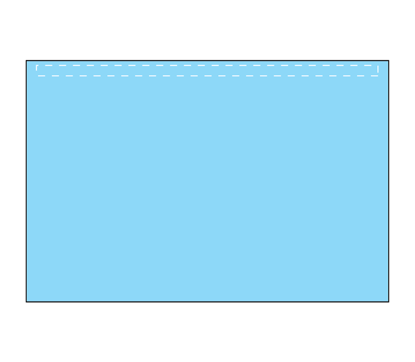 Multigate Drapes & Equipment Covers Body Drape WAdhesive Small / Sterile / 28-193 Multigate Speciality Drapes