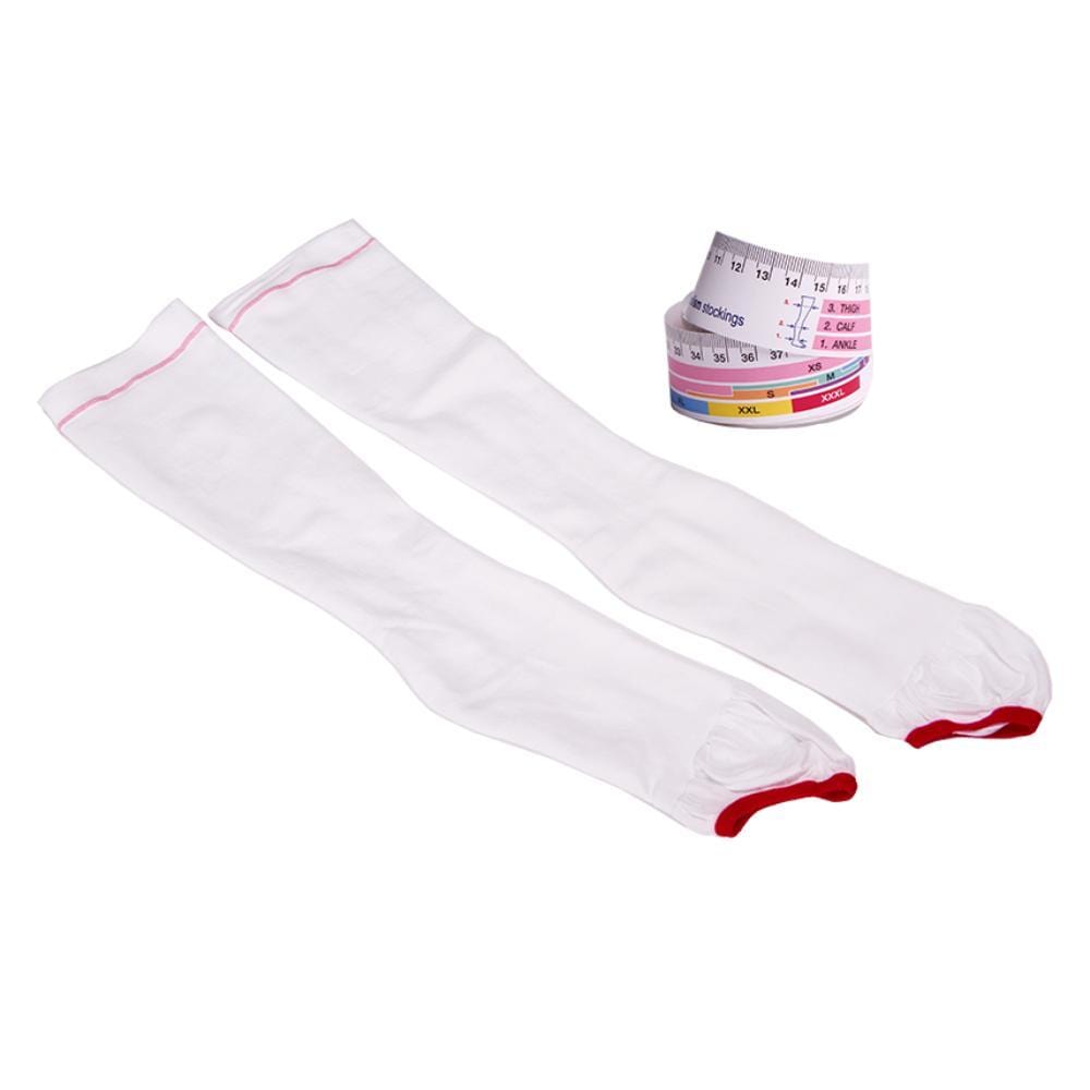 Multigate General Consumables XXX-Large / 12 Pair Per Pack / Red Multigate Stockings Anti Embolism Knee Length