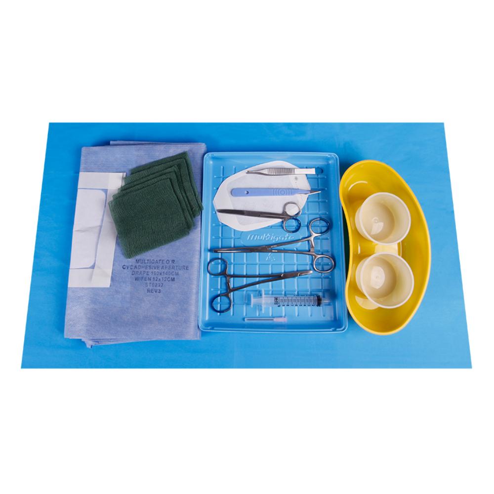 Multigate Procedure Packs Minor CVC Pack #1 / Sterile / 06-647 Multigate Surgical Procedure Packs