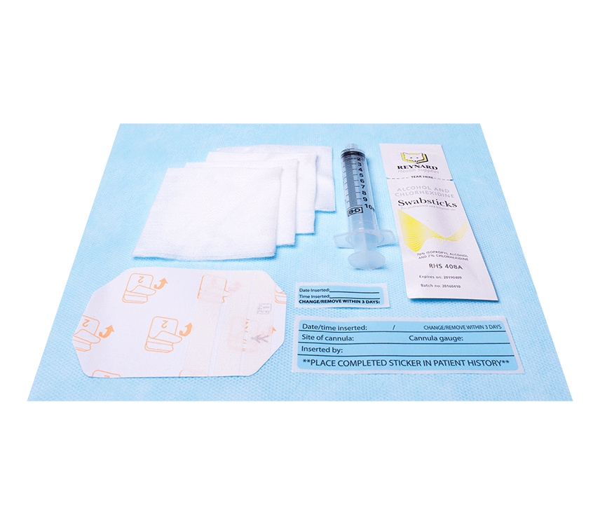 Multigate Procedure Packs IV Starter Kit / Sterile / 06-180 Multigate Surgical Procedure Packs