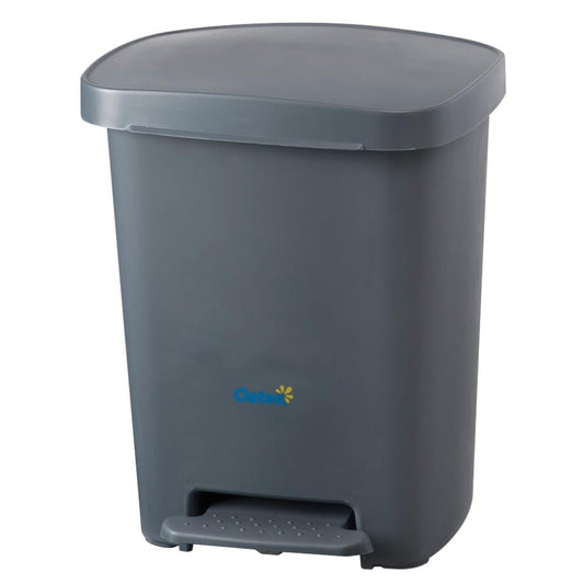 Oates Oates Pedal Bin Grey 30 litre