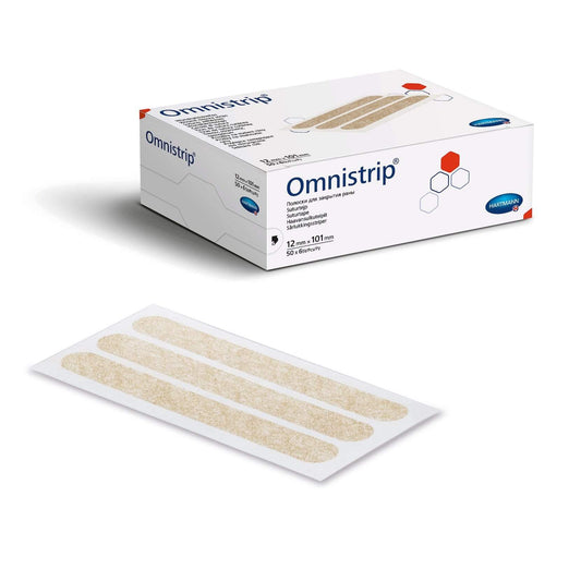 Hartmann Sutures 3 x 76mm Omnistrip Closure Strips