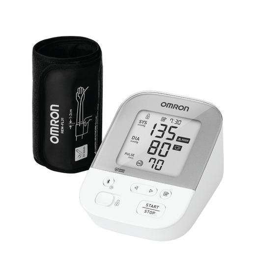 Omron Omron Blood Pressure Monitor Plus Dual User Bluetooth HEM7155T