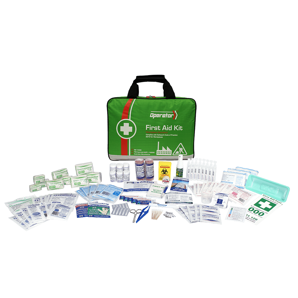 Aero Healthcare First Aid Kits OPERATOR Versatile First Aid Kit