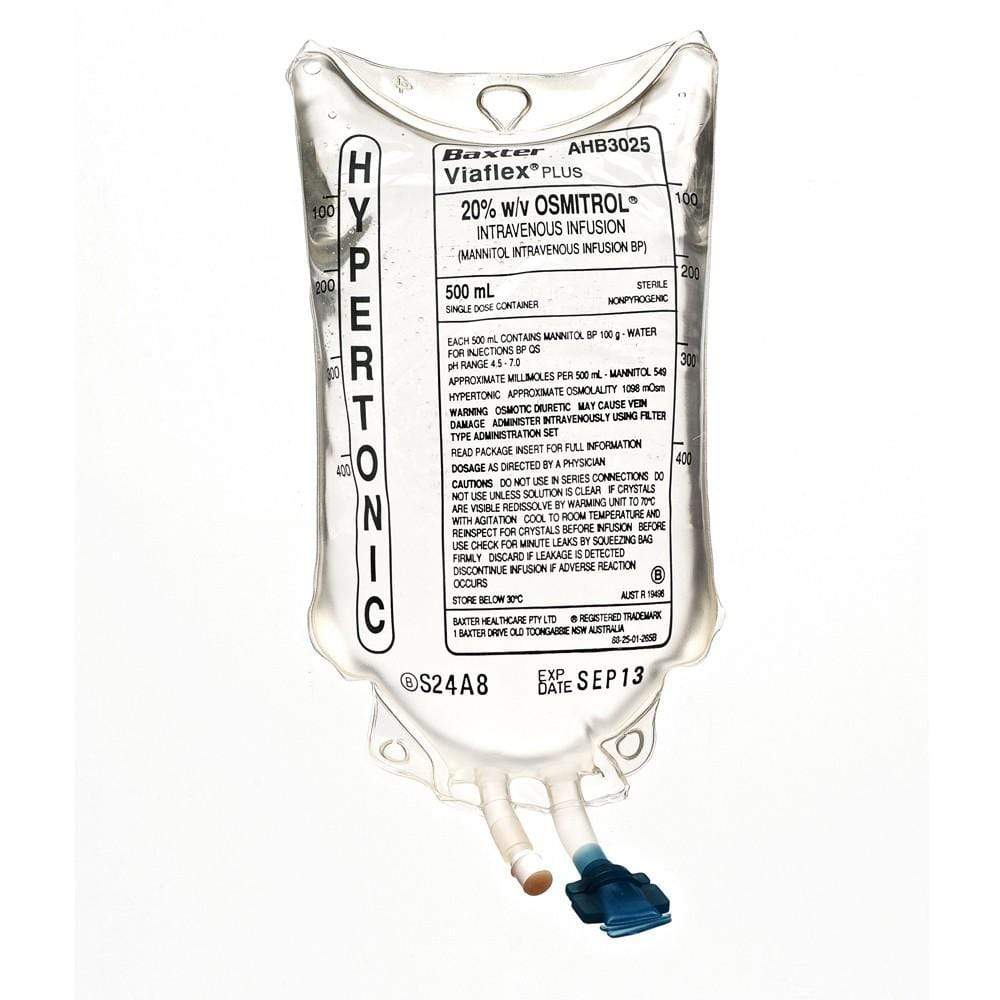 Osmitrol Mannitol 20%  500ml IV