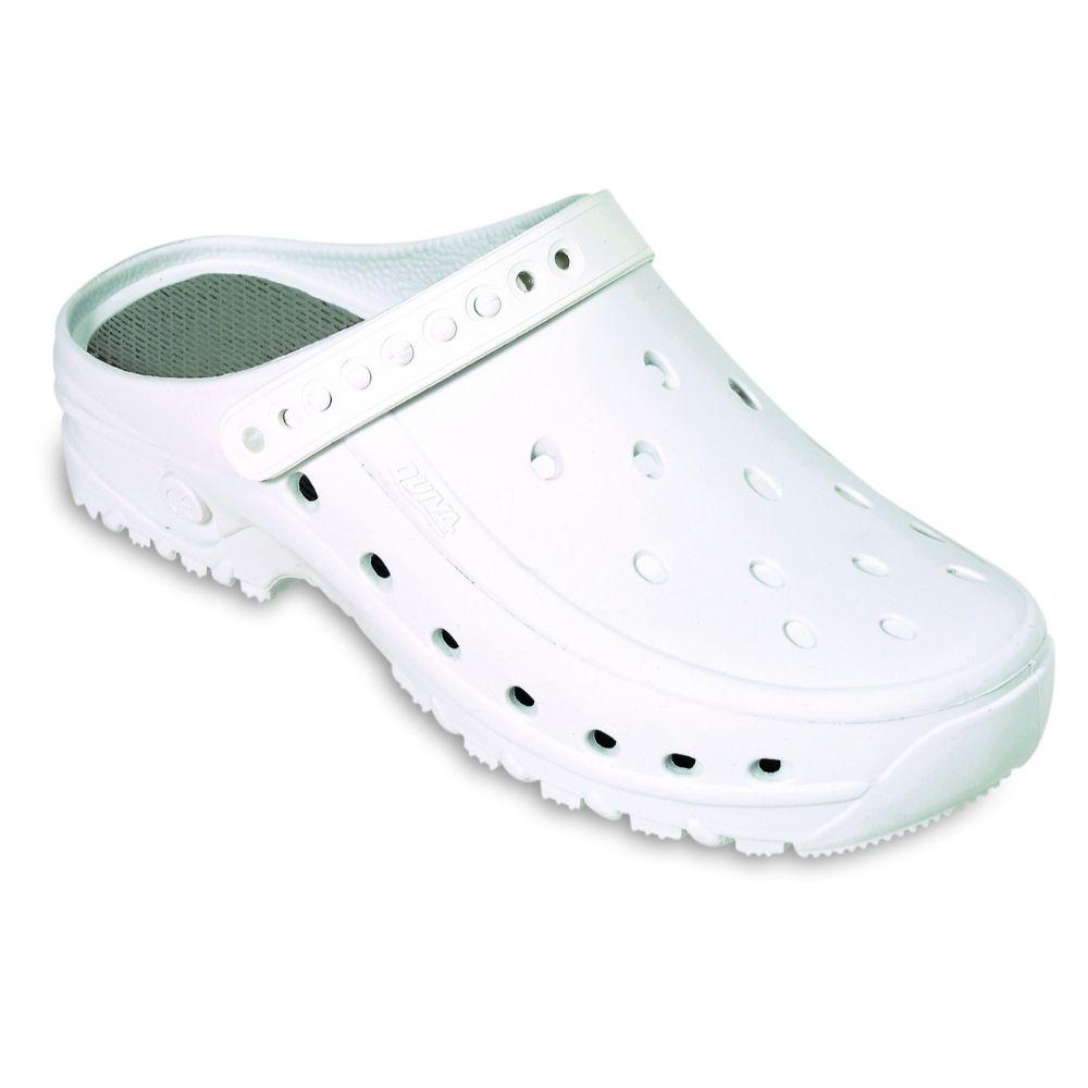 Oxypas Clogs 35-36 / White Oxypas Classic Clogs