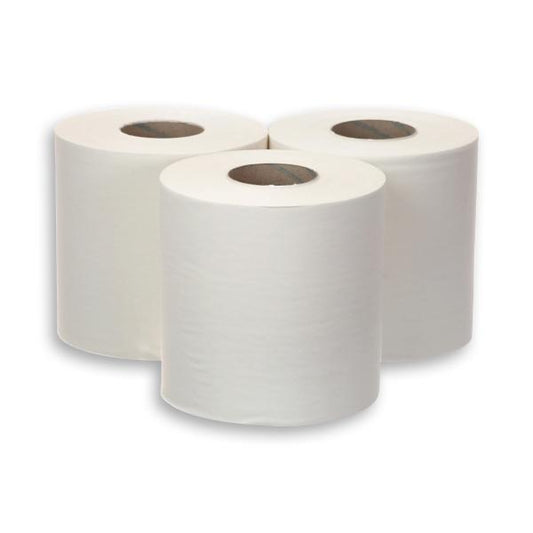 Pristine 300m 1ply FSC Premium Perforated Centrefeed Towel
