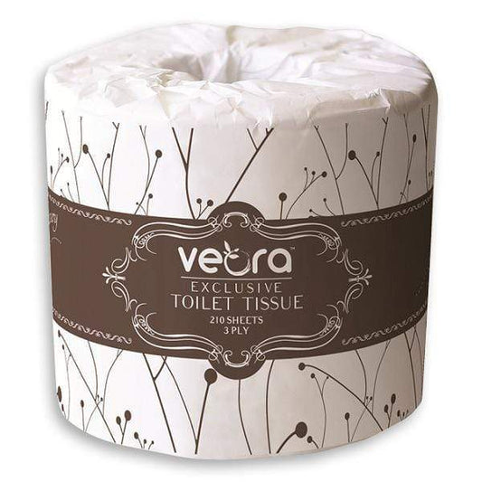 Pristine 3ply 210sht Premium Toilet Roll FSC