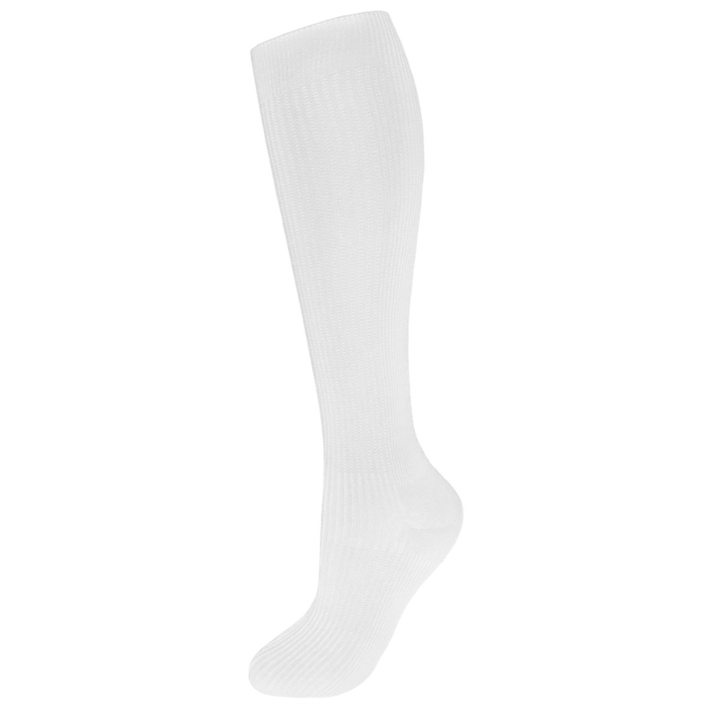 Prestige Medical Socks White Prestige 30cm Standard Compression Socks