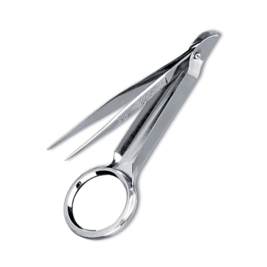 Prestige Medical Forceps Prestige 4.5" Magnifying Splinter Forceps
