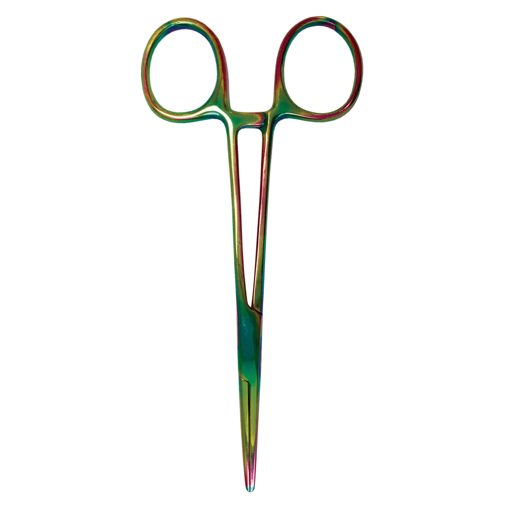 Prestige Medical Forceps Rainbow Prestige 5.5" Kelly Forceps Rainbow Finish