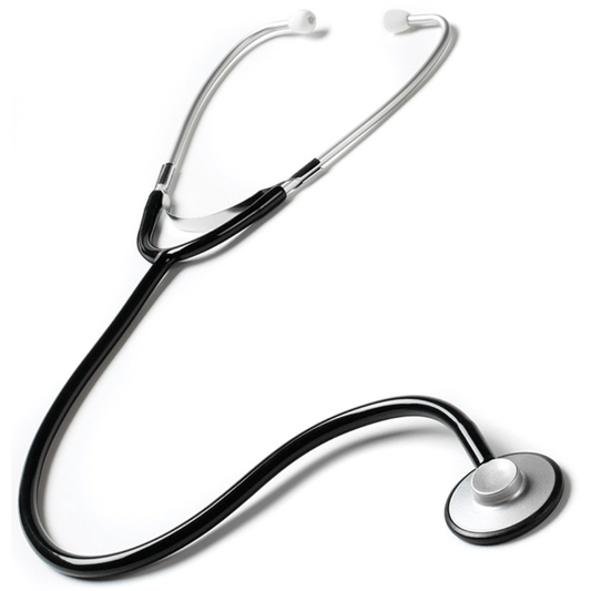 Prestige Medical Basic Stethoscopes Black Prestige Basic Single Head Stethoscope