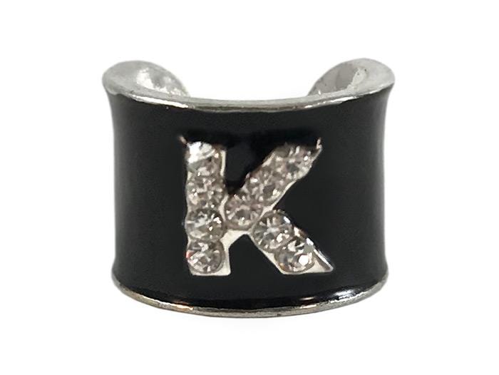 Prestige Medical Stethoscope Accessories Bling Monogram - K Prestige Charmed Crystal Stethoscope Charms Monogram Letters