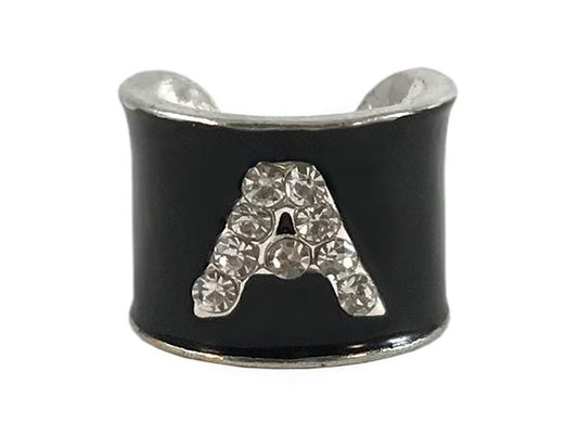 Prestige Medical Stethoscope Accessories Prestige Charmed Crystal Stethoscope Charms Monogram Letters