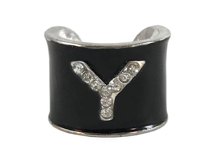 Prestige Medical Stethoscope Accessories Bling Monogram Y Prestige Charmed Crystal Stethoscope Charms Monogram Letters