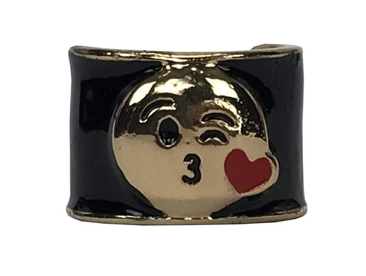 Prestige Medical Stethoscope Accessories Kissing Face Emoji Prestige CharMed Emoji Stethoscope Charms