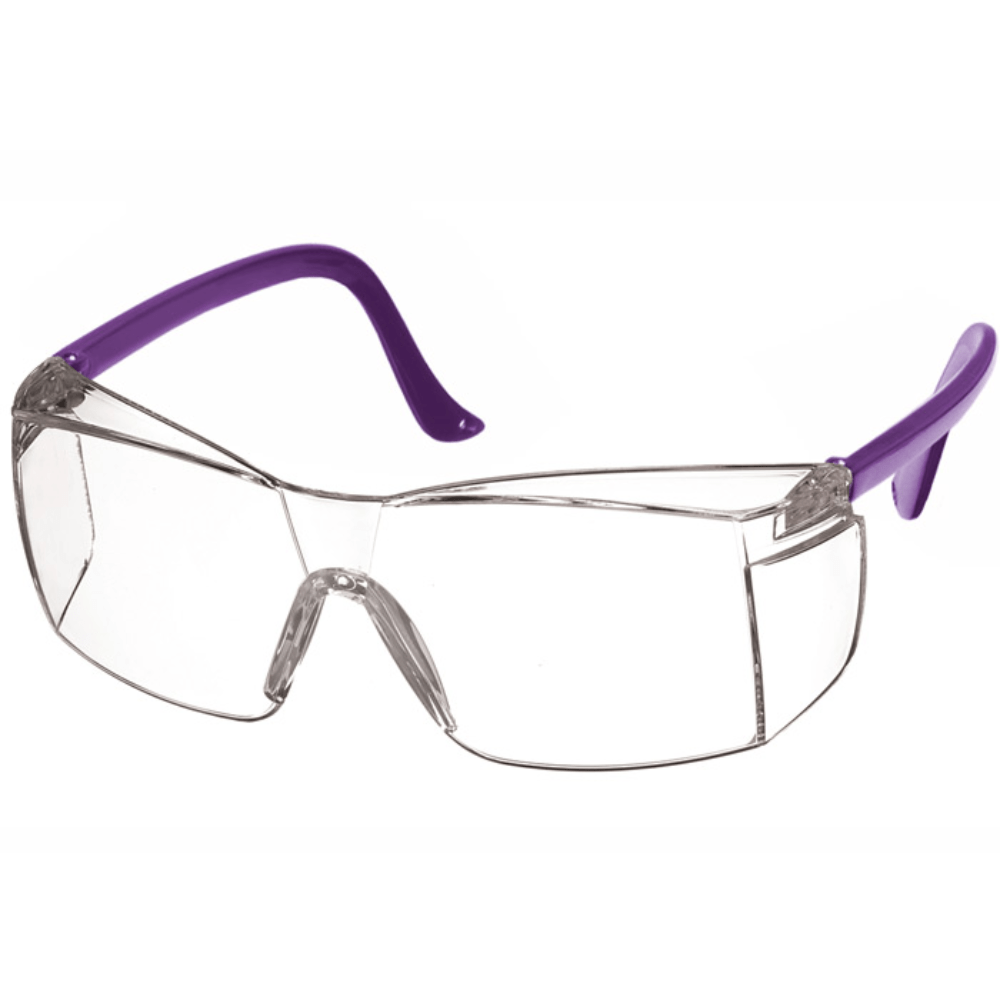 Prestige Coloured Temple Safety Glasses