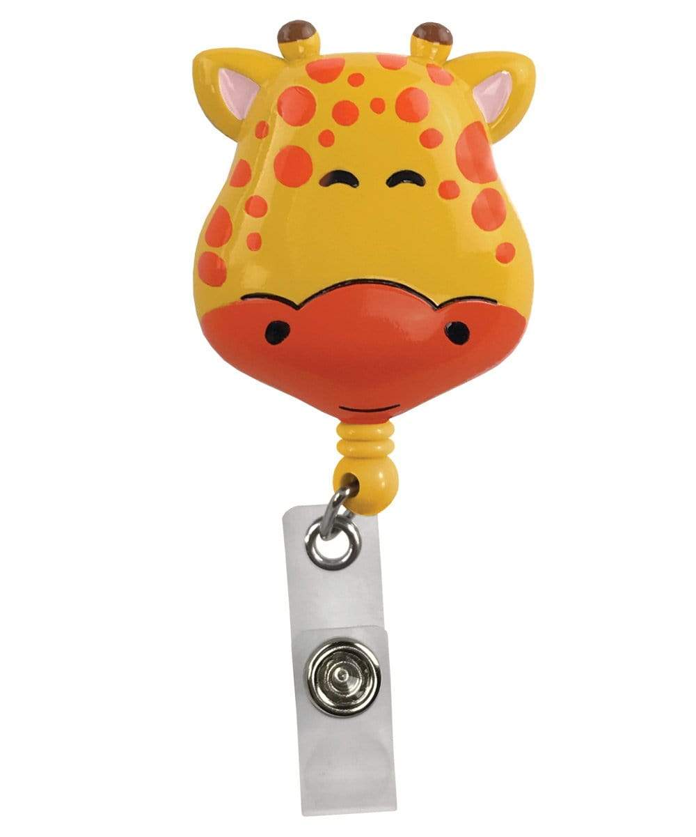 Prestige Medical ID Holder Giraffe Prestige Deluxe Retracteze ID Holder