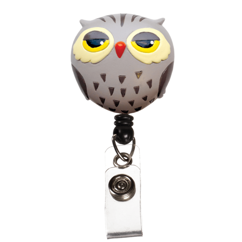 Prestige Medical ID Holder Owl Prestige Deluxe Retracteze ID Holder