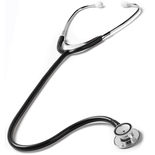 Prestige Medical Paediatric Stethoscopes Black Prestige Dual Head Stethoscope Paediatric Edition