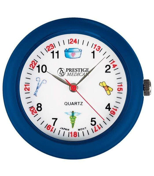 Prestige Medical Fob Watches Blue Prestige Medical Symbols Stethoscope Watch
