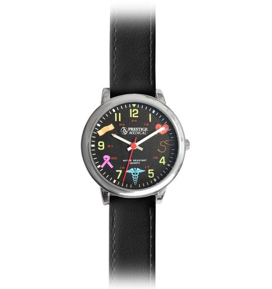 Prestige Medical Watches Prestige Medical Symbols Watch Black