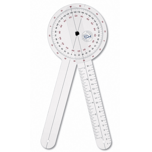 Prestige Medical Goniometers Prestige Paddle Goniometer 12"
