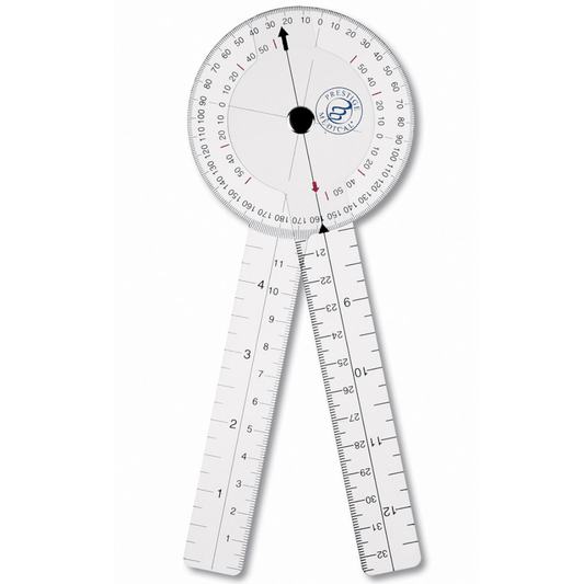 Prestige Medical Goniometers Prestige Paddle Goniometer 8"