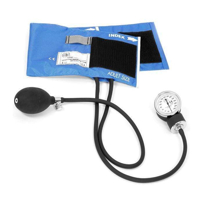 Prestige Medical Hand Held Sphygmomanometers Ciel Blue / Adult 10.0"-16.0" Prestige Premium Aneroid Sphygmomanometer