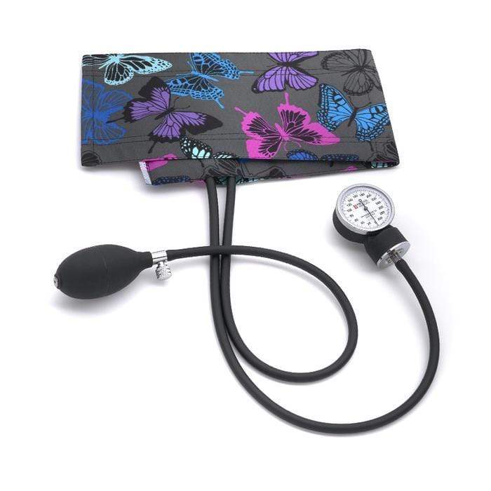 Prestige Medical Hand Held Sphygmomanometers Butterflies Grey / Adult 10.0"-16.0" Prestige Premium Aneroid Sphygmomanometer