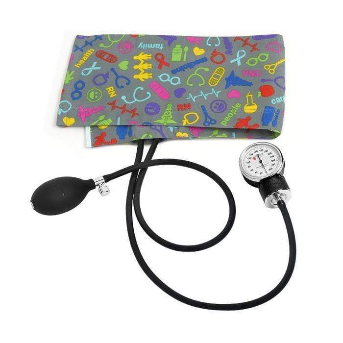 Prestige Medical Hand Held Sphygmomanometers Medical Symbols Pewter / Adult 10.0"-16.0" Prestige Premium Aneroid Sphygmomanometer