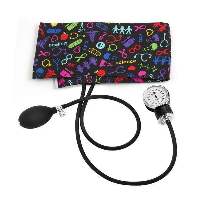 Prestige Medical Hand Held Sphygmomanometers Medical Symbols Black / Adult 10.0"-16.0" Prestige Premium Aneroid Sphygmomanometer