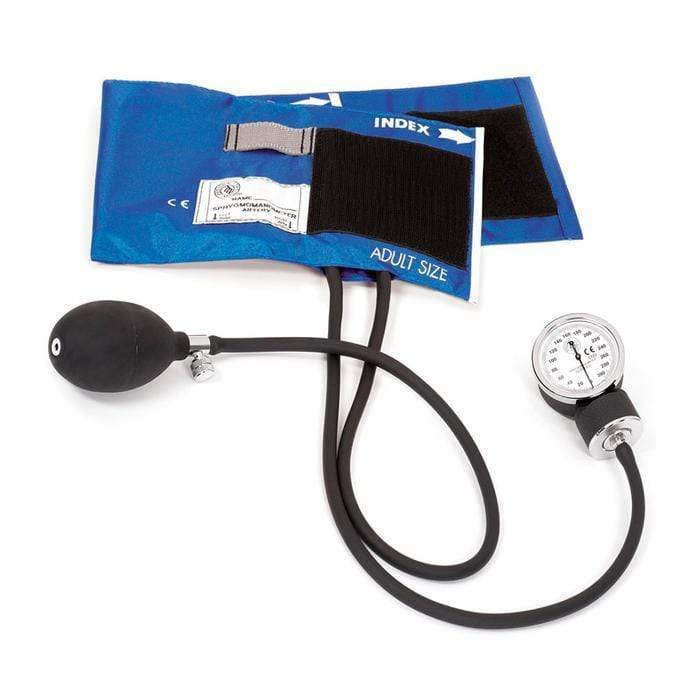 Prestige Medical Hand Held Sphygmomanometers Royal / Adult 10.0"-16.0" Prestige Premium Aneroid Sphygmomanometer