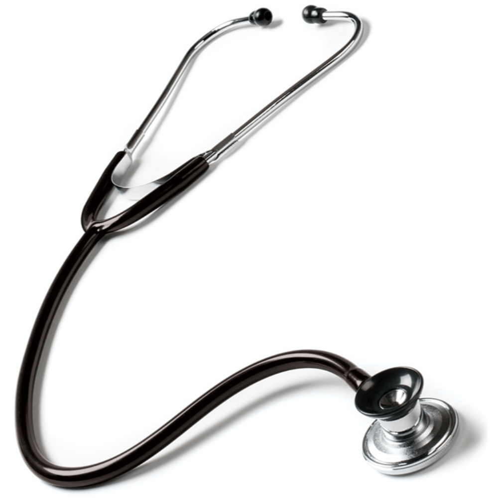 Prestige Medical General Stethoscopes Black Prestige Spraguelite Stethoscope