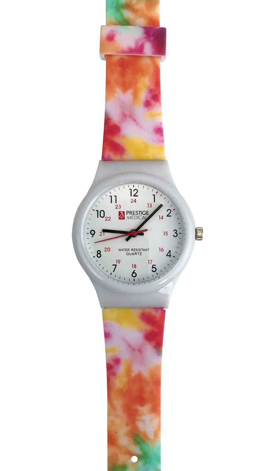 Prestige Medical Prestige Tie Dye Watch Pastel